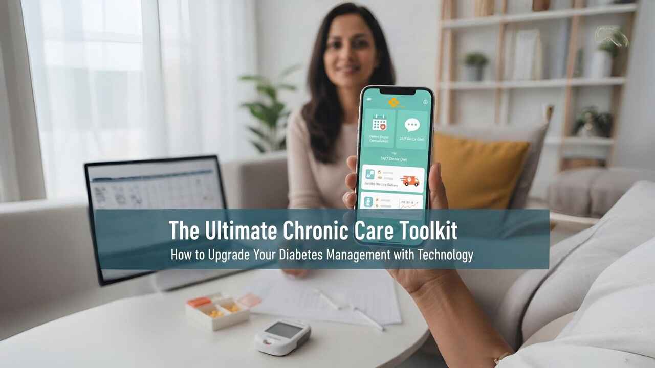 The Ultimate Chronic Care Toolkit: How to Upgrade Your Diabetes Management with Technology