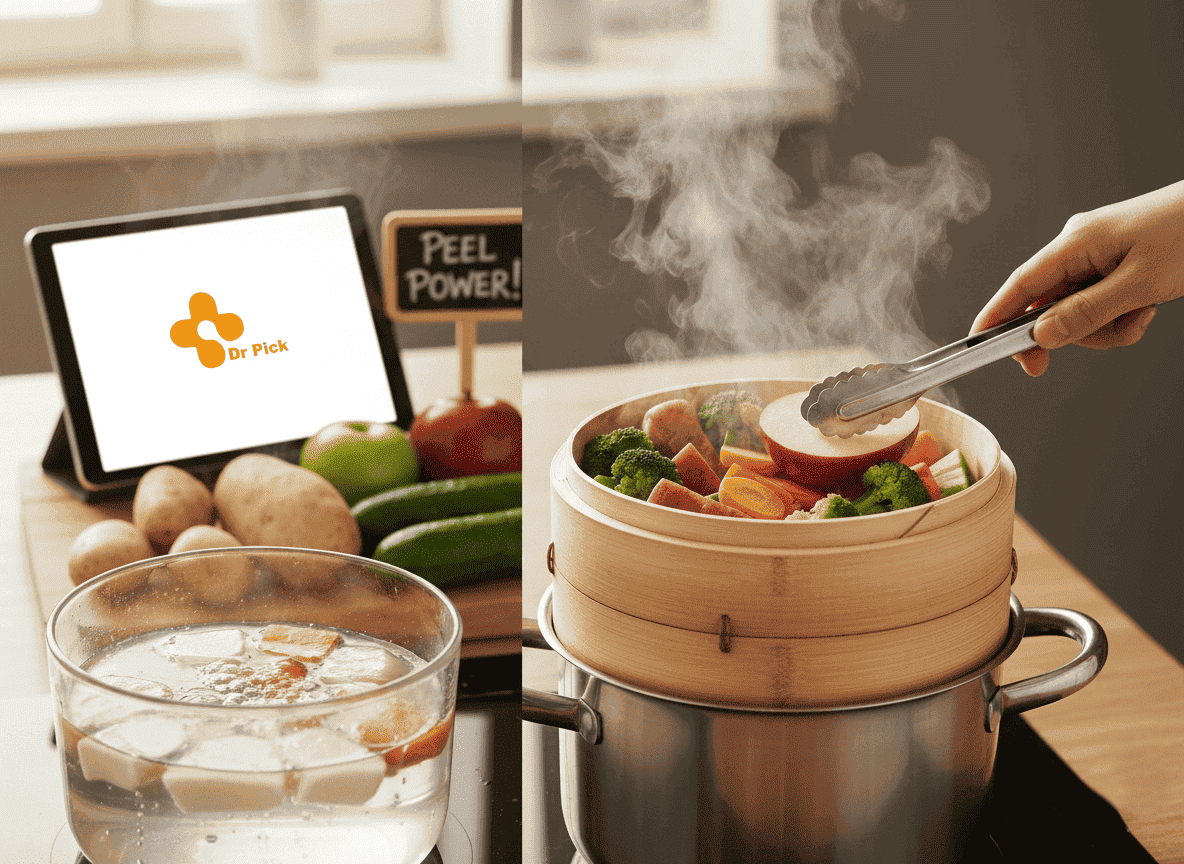 Don’t Toss the Skin! Simple Ways to Keep Vitamins in Your Cooking – A Dr. Pick Guide to Healthier Eating