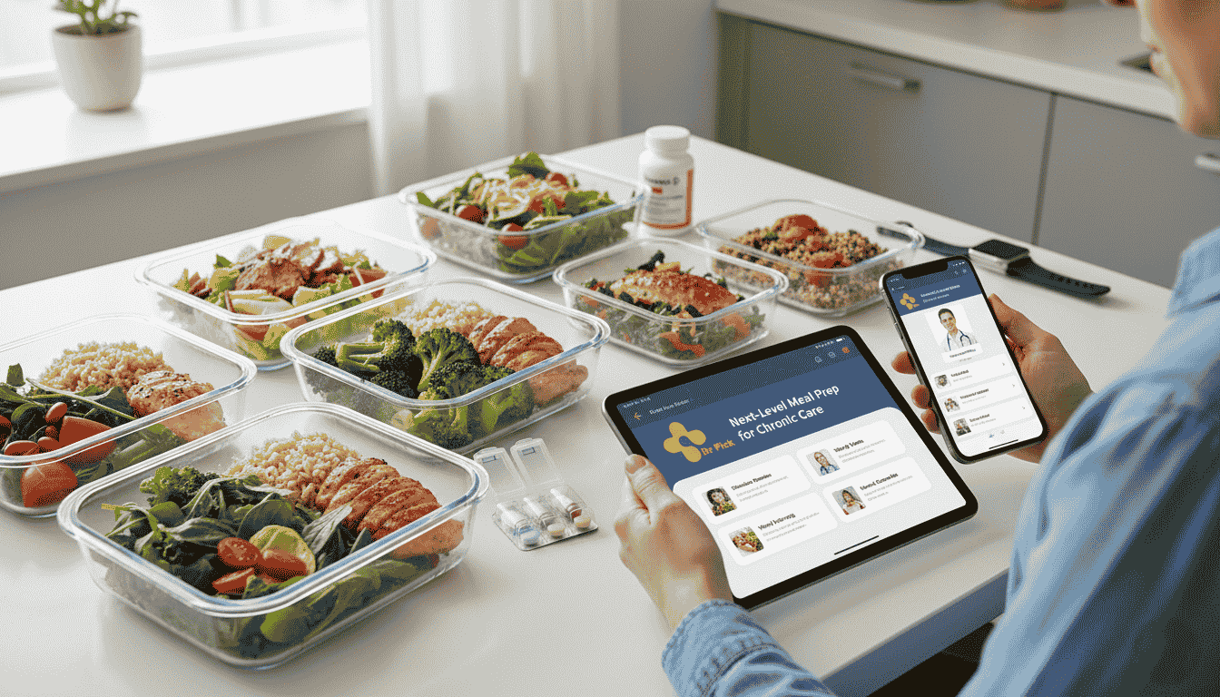 Next-Level Meal Prep: Maximizing Vitamin Integrity and Chronic Care with Dr Pick