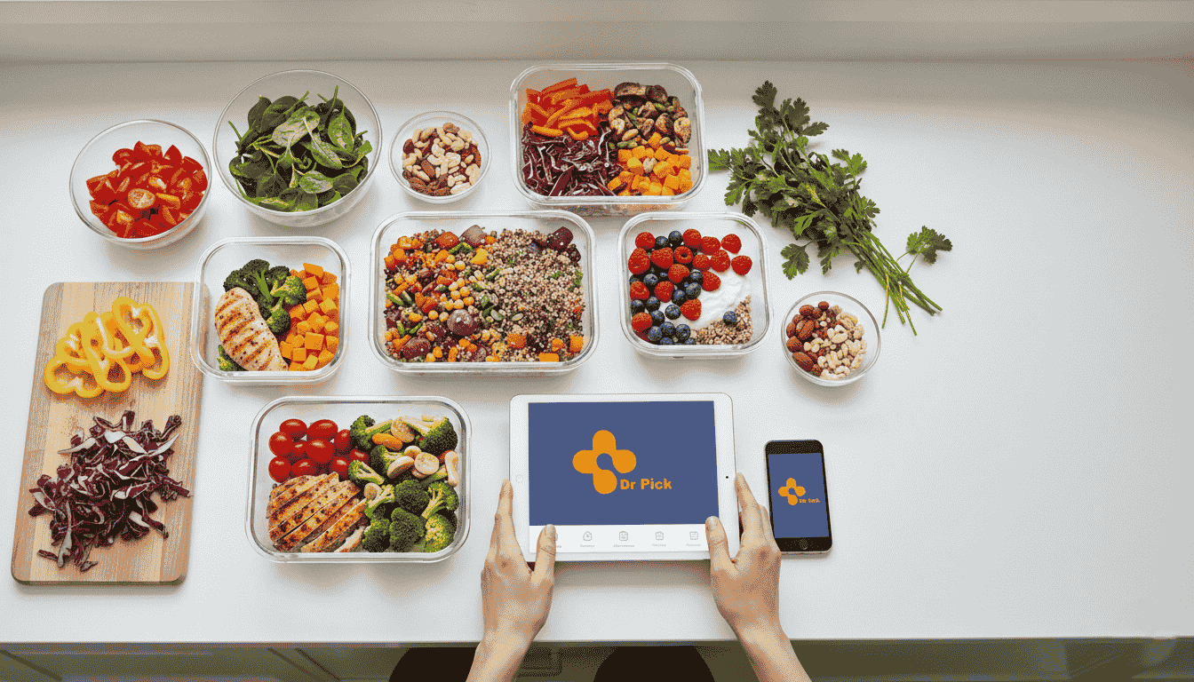 The Ultimate Vitamin-Packed Meal Prep Strategy for Busy Weekdays: Fuelling Your Health with Efficiency