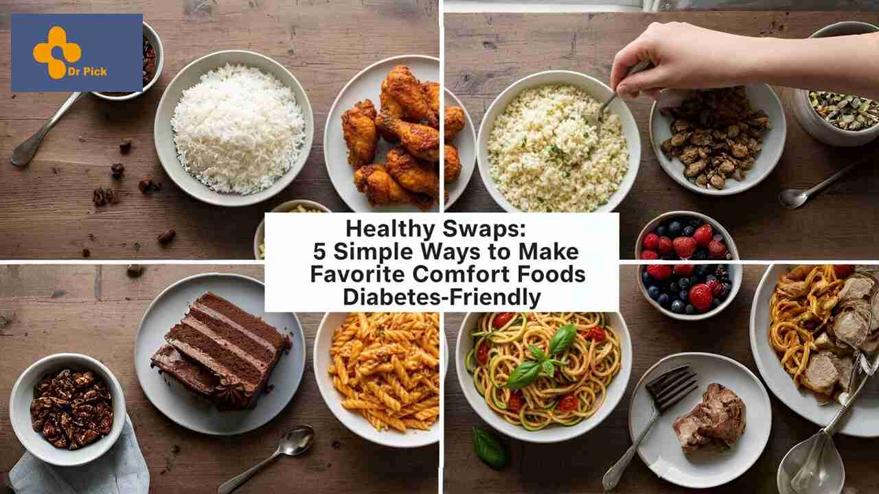Healthy Swaps: 5 Simple Ways to Make Your Favorite Comfort Foods Diabetes-Friendly