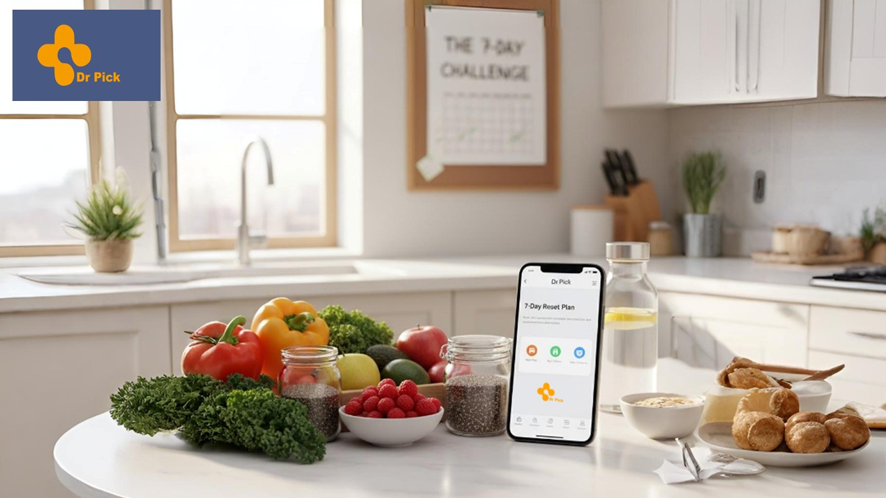 The 7-Day Challenge: A Simple Meal Plan to Reset Your Diet and Boost Energy