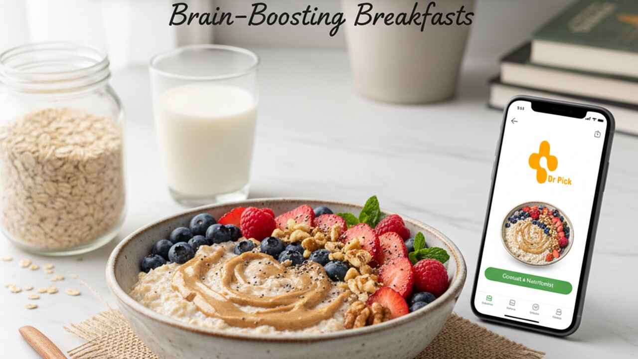Fuel Your Focus: Brain-Boosting Breakfasts for a Productive Morning