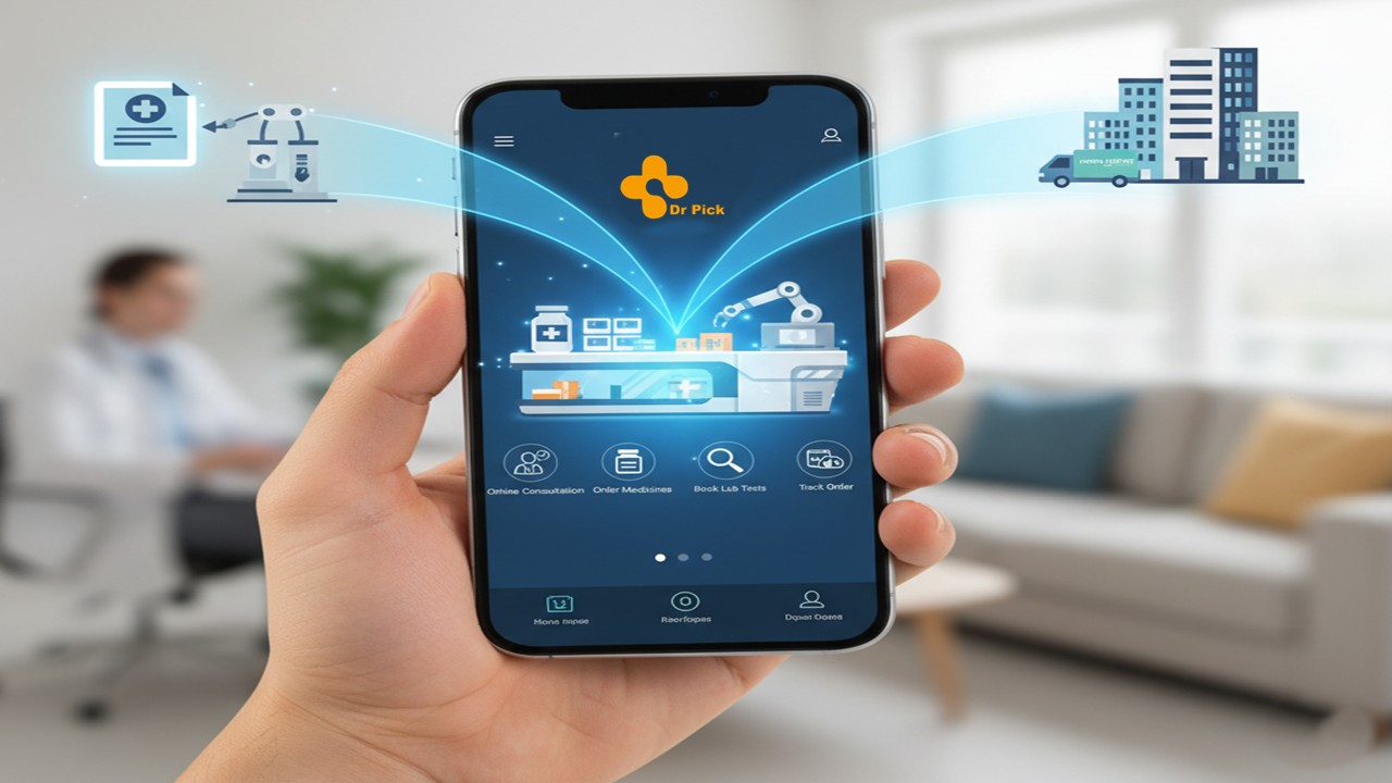 One App, All Your Health Needs: How Your         E-Prescription Goes Straight to Our Pharmacy