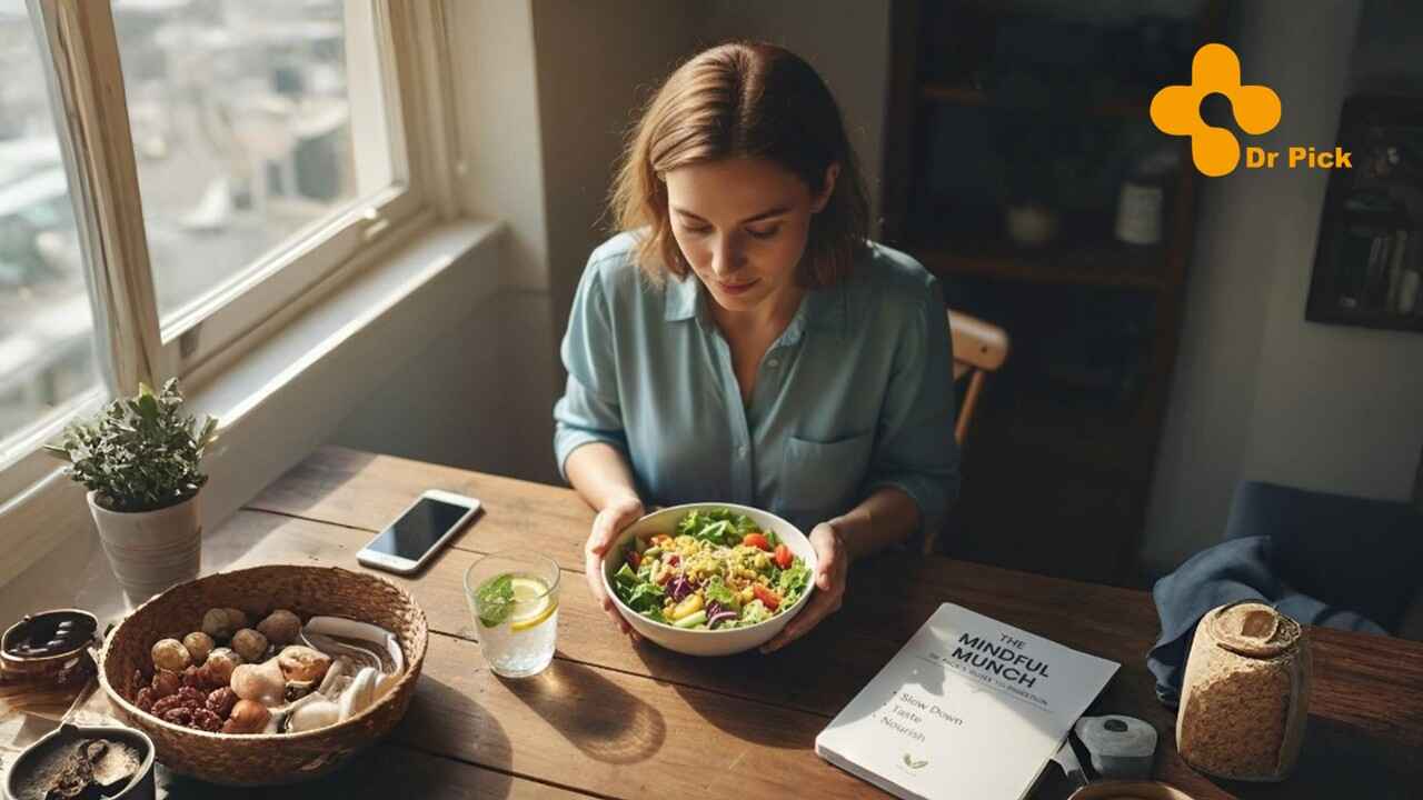 The Mindful Munch: Stop Distracted Eating and Improve Your Digestion