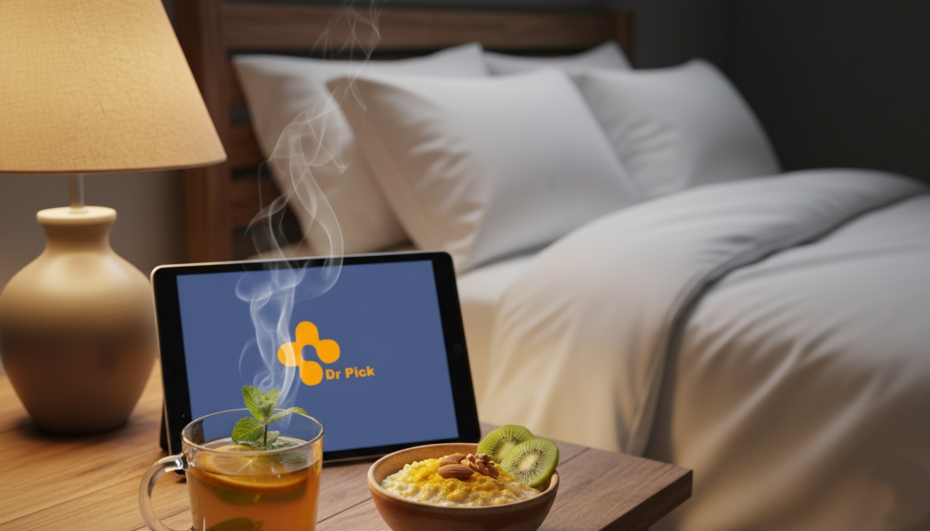 The Perfect Wind-Down: Herbal Teas and Light Snacks for Deeper Sleep and Better Digestion