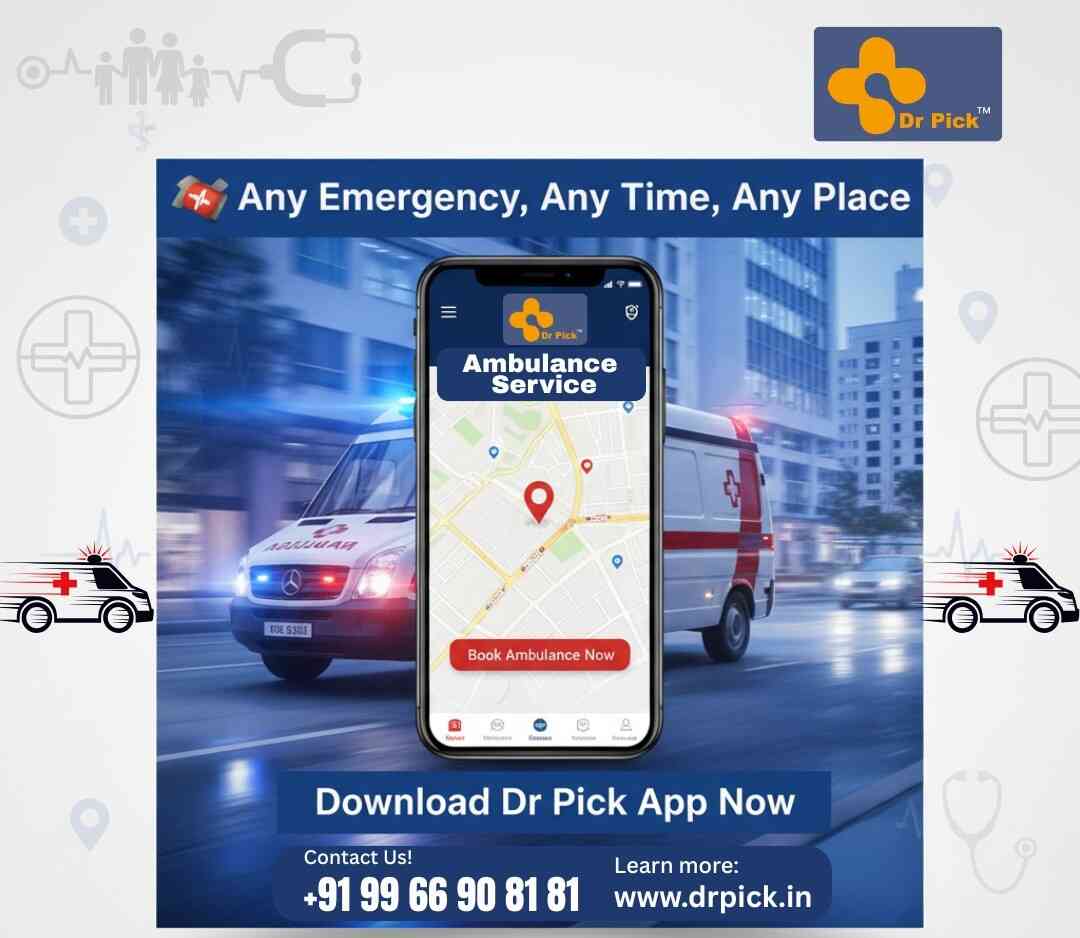 Dr Pick: The Ultimate Guide to Emergency, Specialized, and Digital Healthcare Transport