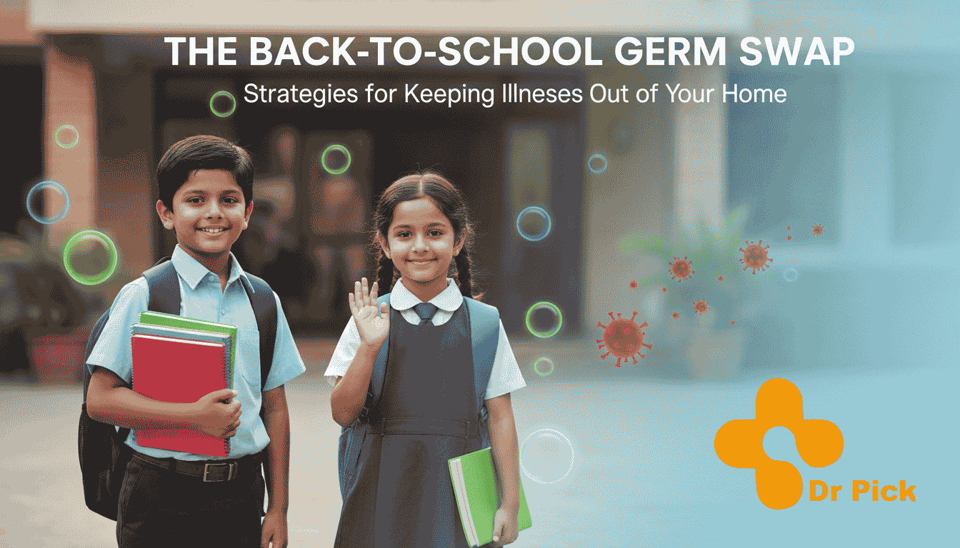 The Back-to-School Germ Swap: Strategies for Keeping Illnesses Out of Your Home