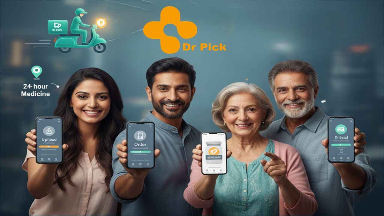 Dr Pick: Your Ultimate Home Pharmacy Service for Prescription Renewals and Fast Medicine Delivery India