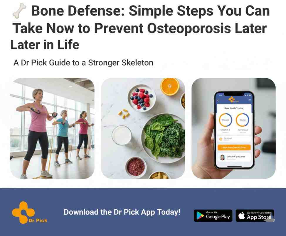 Bone Defense: Simple Steps You Can Take Now to Prevent Osteoporosis Later in Life