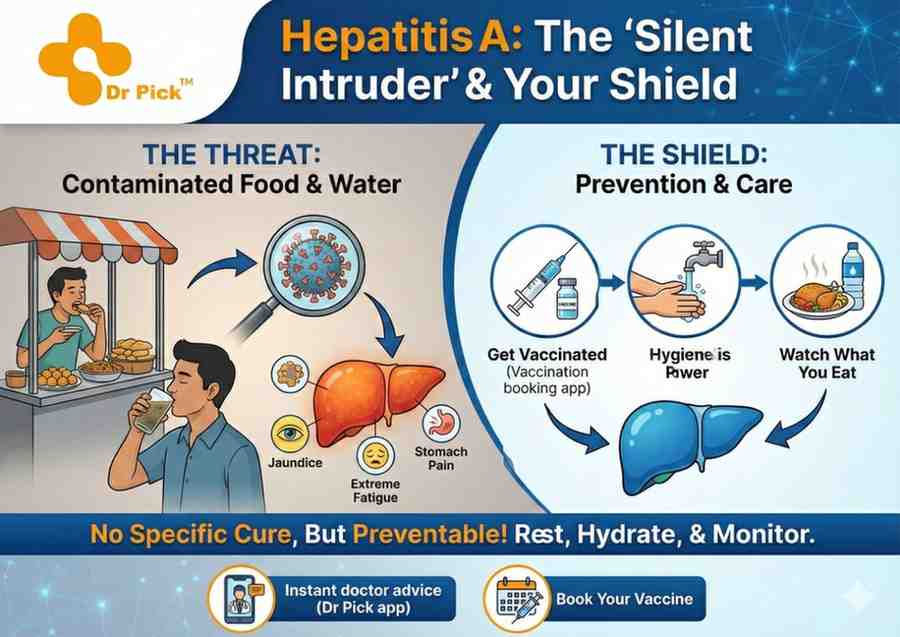 Hepatitis A: Symptoms, Causes & How to Stay Safe
