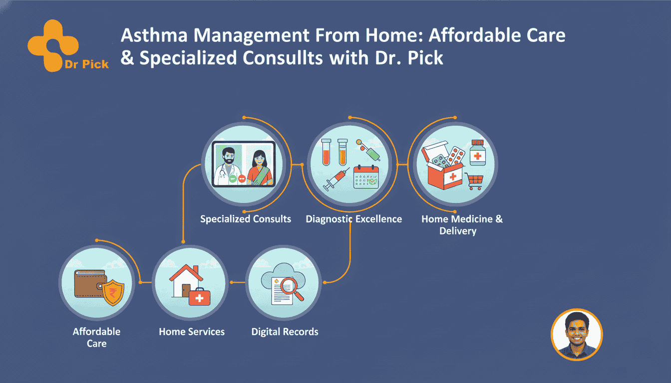 Asthma Management From Home: Affordable Care & Specialized Consults with Dr. Pick