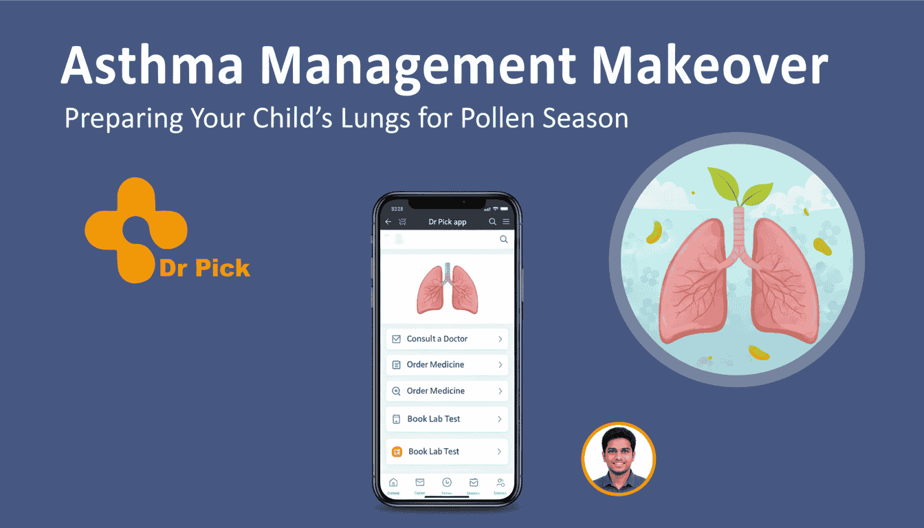 Asthma Management Makeover: Preparing Your Child’s Lungs for Pollen Season with Dr. Pick