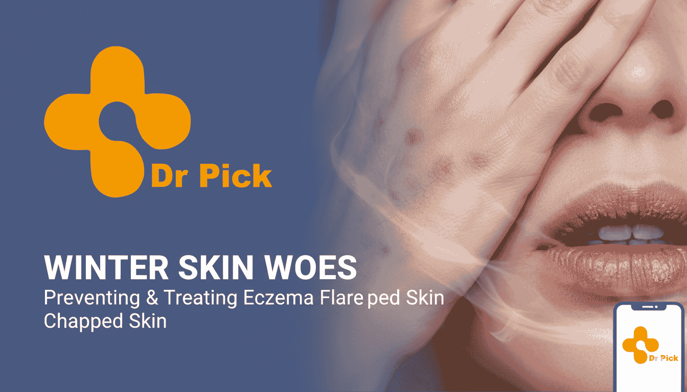 Winter Skin Woes: Preventing and Treating Eczema Flare-ups and Chapped Skin