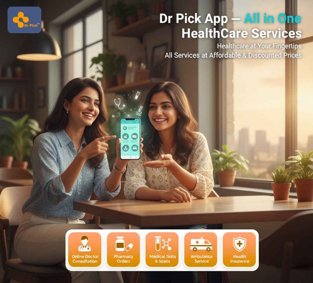 Introducing the Dr Pick App: Your Complete Digital Health Companion
