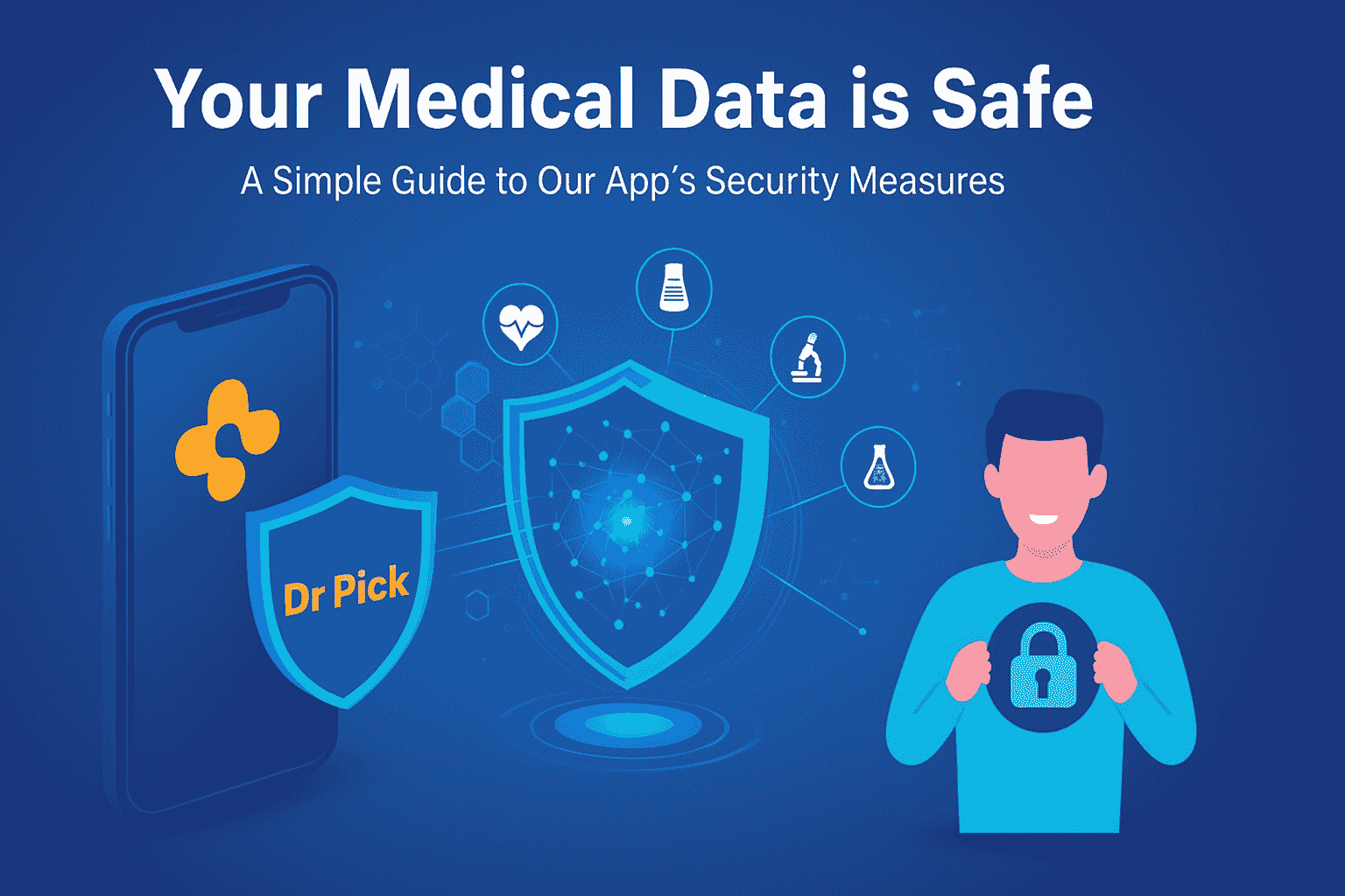 Your Medical Data is Safe: A Simple Guide to the Dr Pick App’s Security Measures