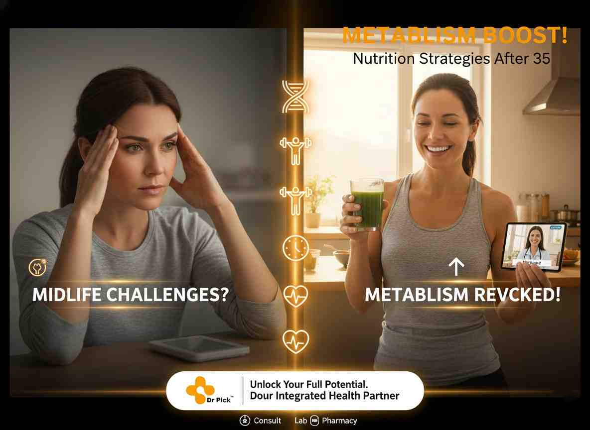 Beyond the Basics: Advanced Metabolic Optimization for Midlife Wellness with Dr Pick