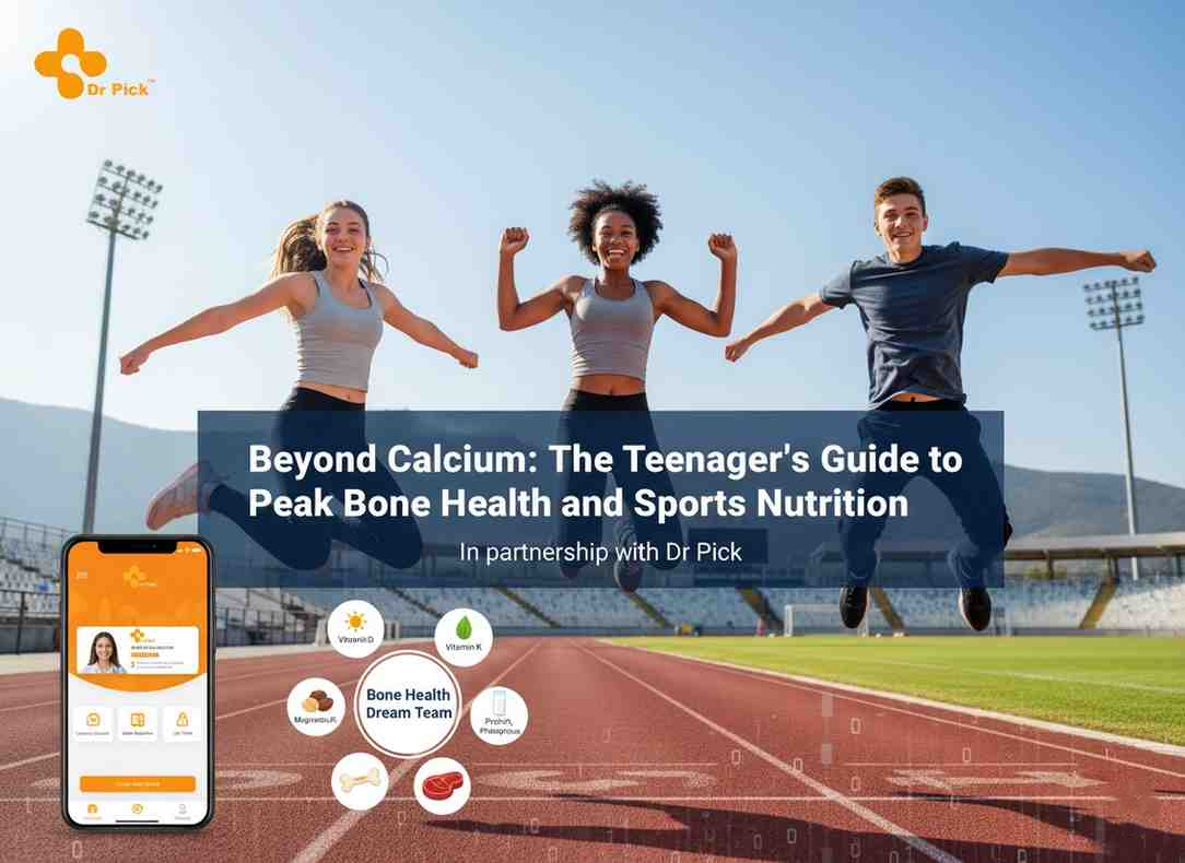 Beyond Calcium: The Teenager’s Guide to Peak Bone Health and Sports Nutrition