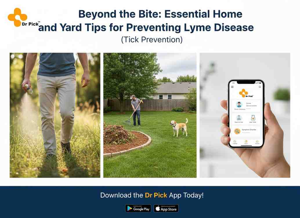 Beyond the Bite: Essential Home and Yard Tips for Preventing Lyme Disease (Tick Prevention)