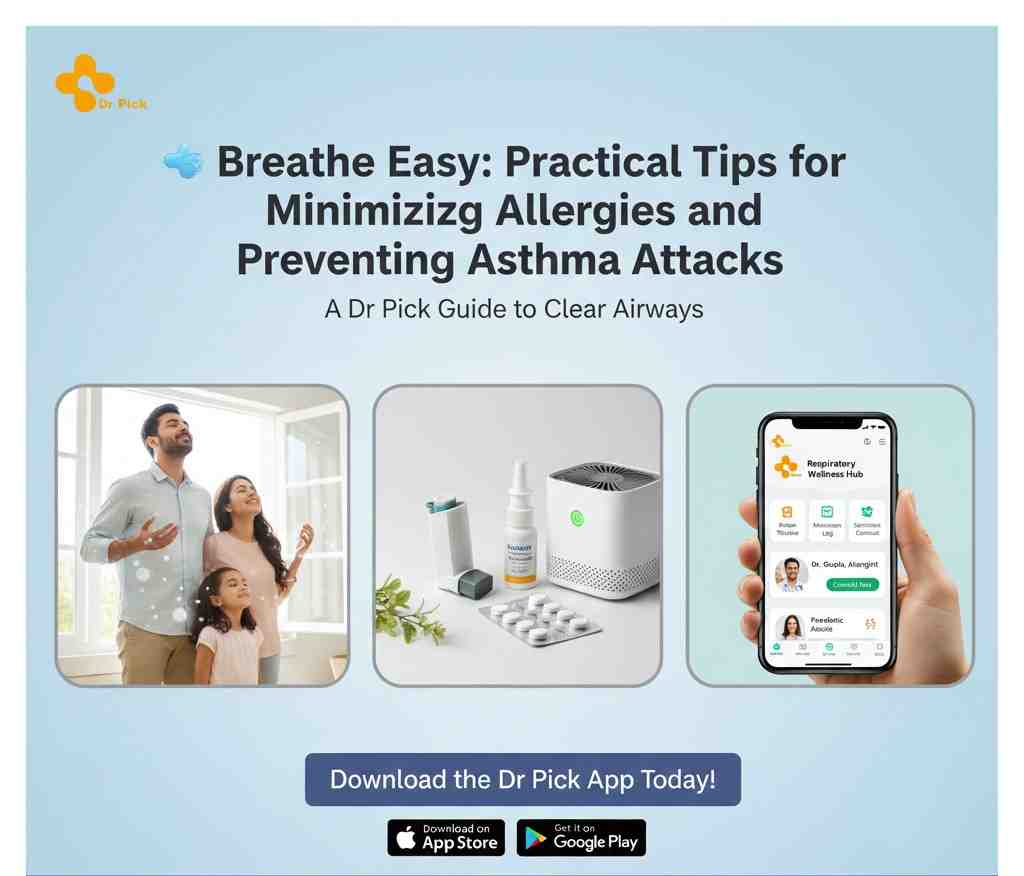 Breathe Easy: Practical Tips for Minimizing Allergies and Preventing Asthma Attacks