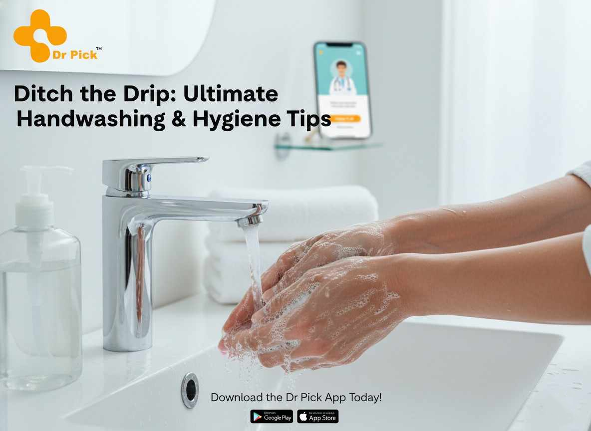 Ditch the Drip: Ultimate Handwashing & Hygiene Tips to Avoid the Common Cold