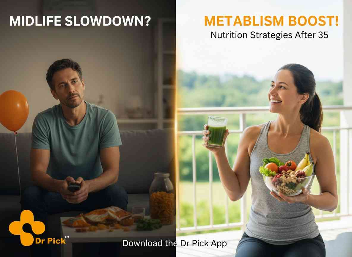 Fighting the Midlife Slowdown: Nutrition Strategies to Boost Metabolism After 35