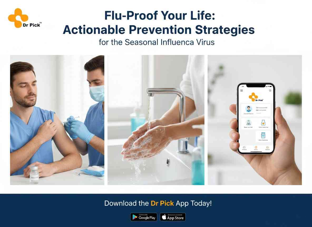 Flu-Proof Your Life: Actionable Prevention Strategies for the Seasonal Influenza Virus