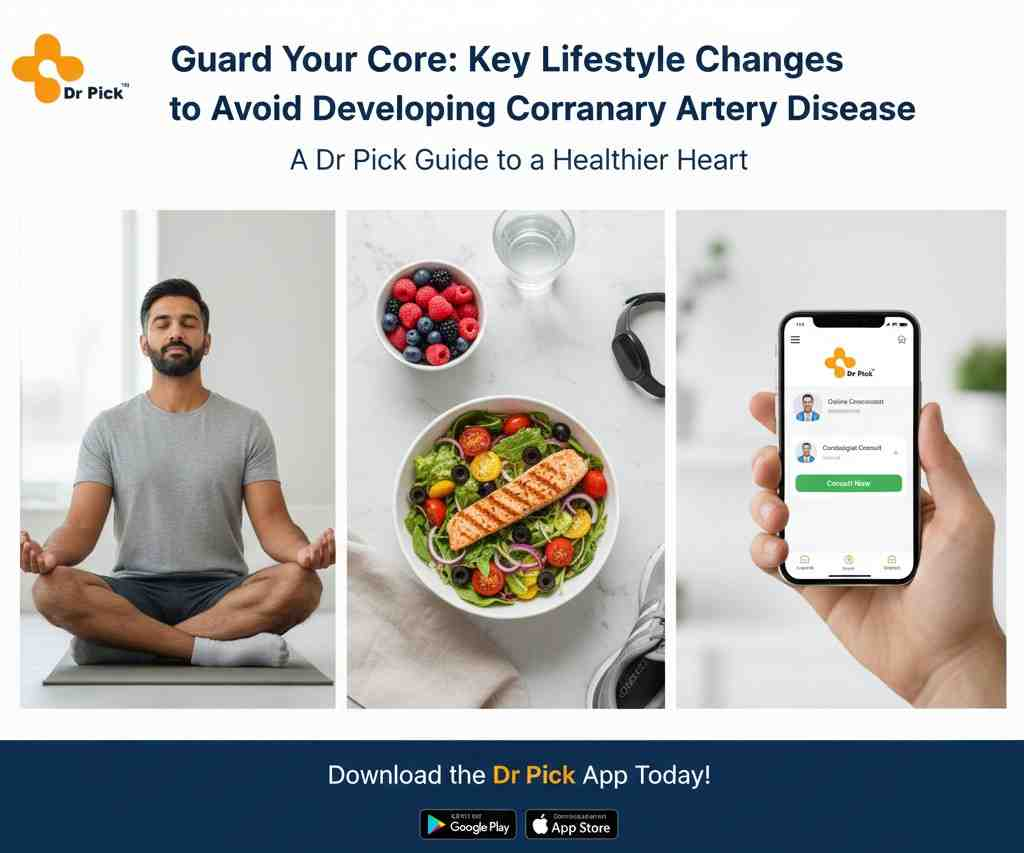 Guard Your Core: Key Lifestyle Changes to Avoid Developing Coronary Artery Disease