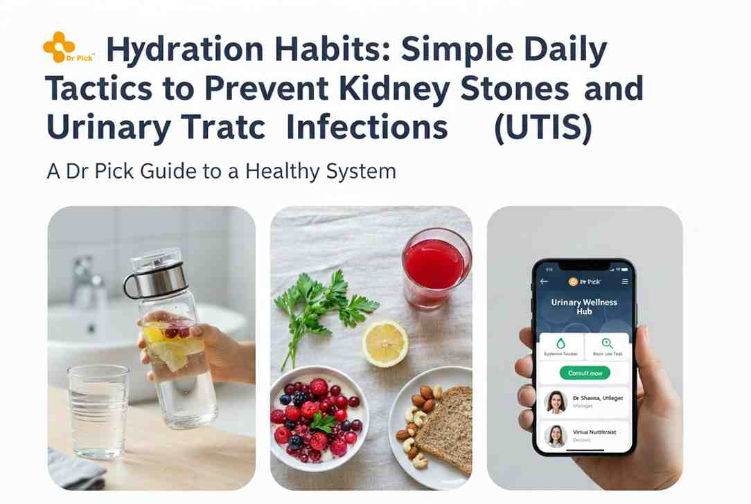 Hydration Habits: Simple Daily Tactics to Prevent Kidney Stones and Urinary Tract Infections (UTIs)