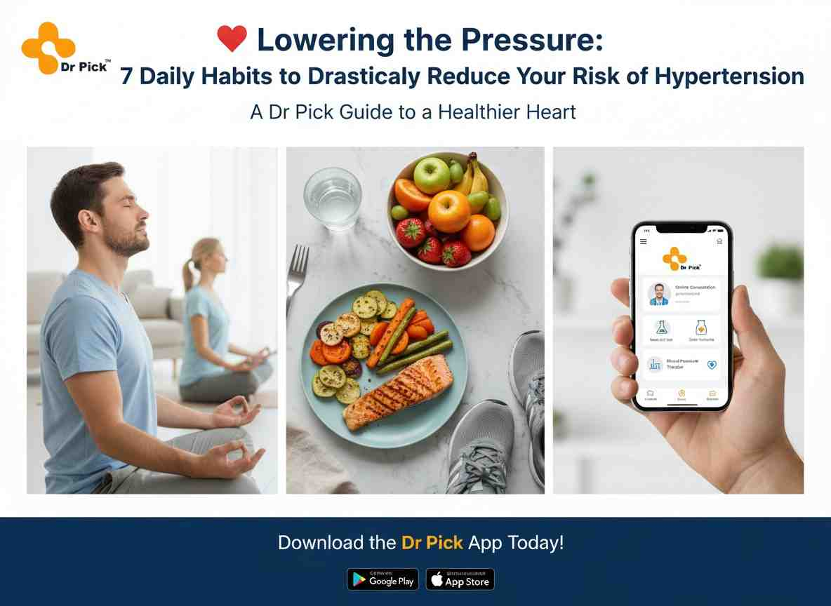 Lowering the Pressure: 7 Daily Habits to Drastically Reduce Your Risk of Hypertension