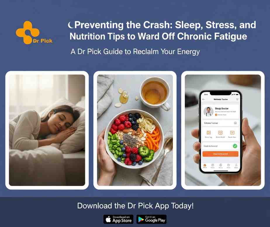 Preventing the Crash: Sleep, Stress, and Nutrition Tips to Ward Off Chronic Fatigue