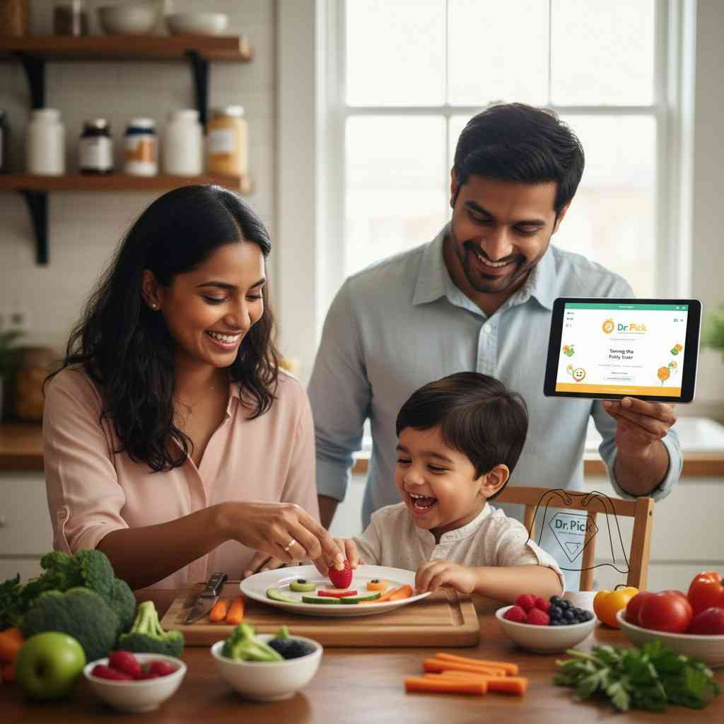 Taming the Picky Eater: 5 Ways to Guarantee Your Child Gets Key Vitamins and Minerals