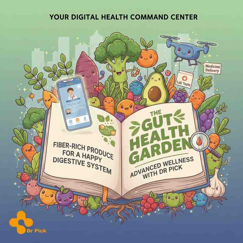The Advanced Gut Health Garden: Fiber, Fermentation, and the Future of Digital Wellness with Dr Pick