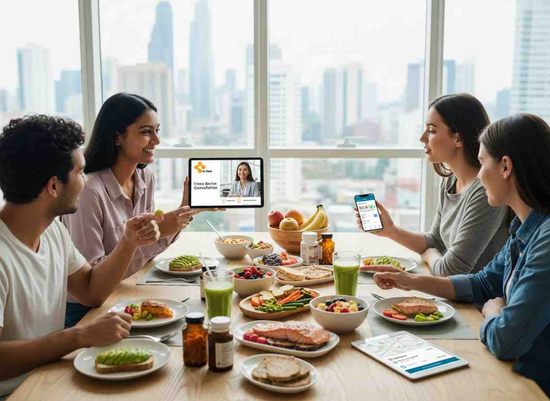 The Anti-Burnout Diet: Deep Dive into Eating for Sustained Energy and Stress Management in Your 20s