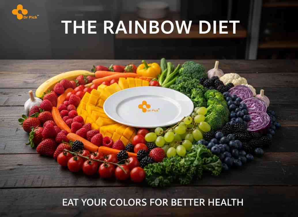 The Rainbow Diet: Why Eating Your Colors is the Simplest, Most Powerful Path to Lifelong Health