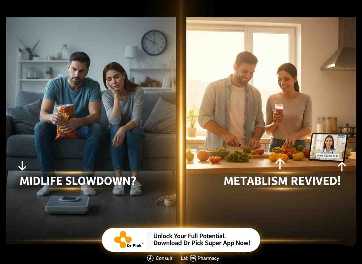 The Science of the Slowdown: Advanced Nutrition to Re-Engineer Your Metabolism After 35