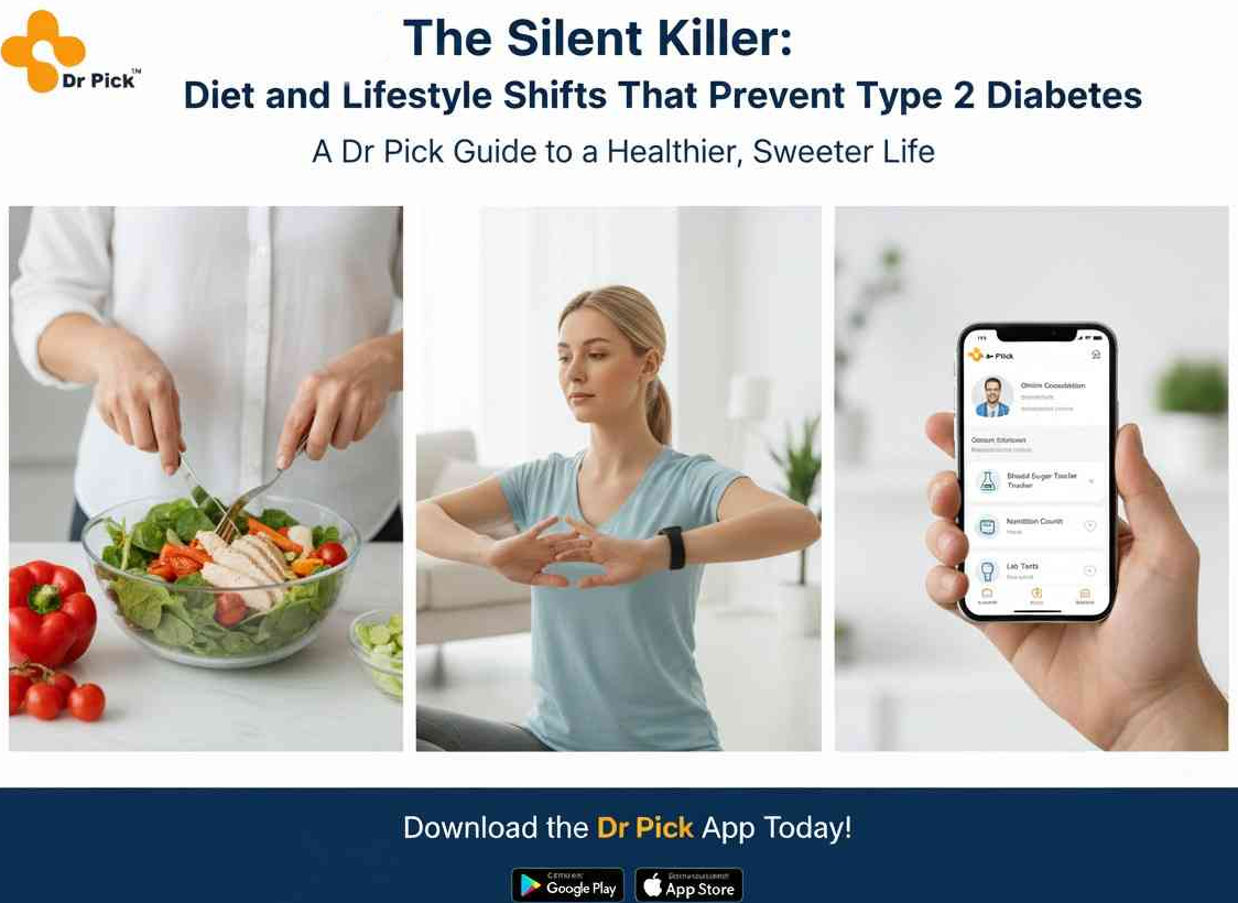 The Silent Killer: Diet and Lifestyle Shifts That Prevent Type 2 Diabetes