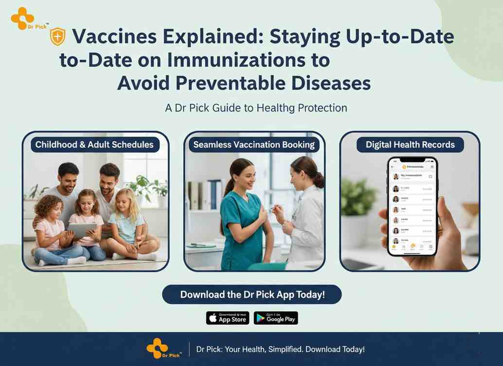 Vaccines Explained: Staying Up-to-Date on Immunizations to Avoid Preventable Diseases