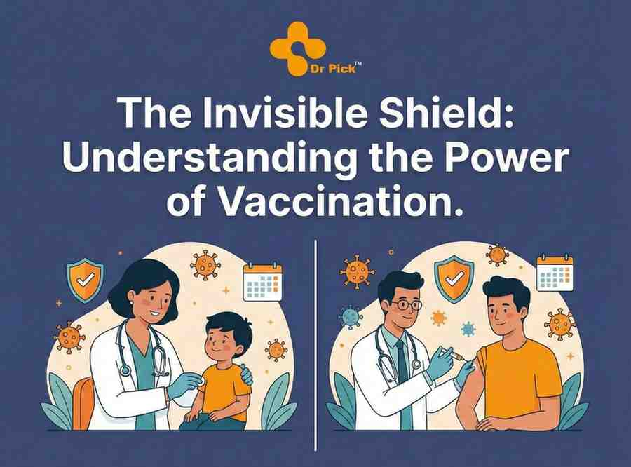 What is Vaccination? The Invisible Shield Against Disease | Dr Pick