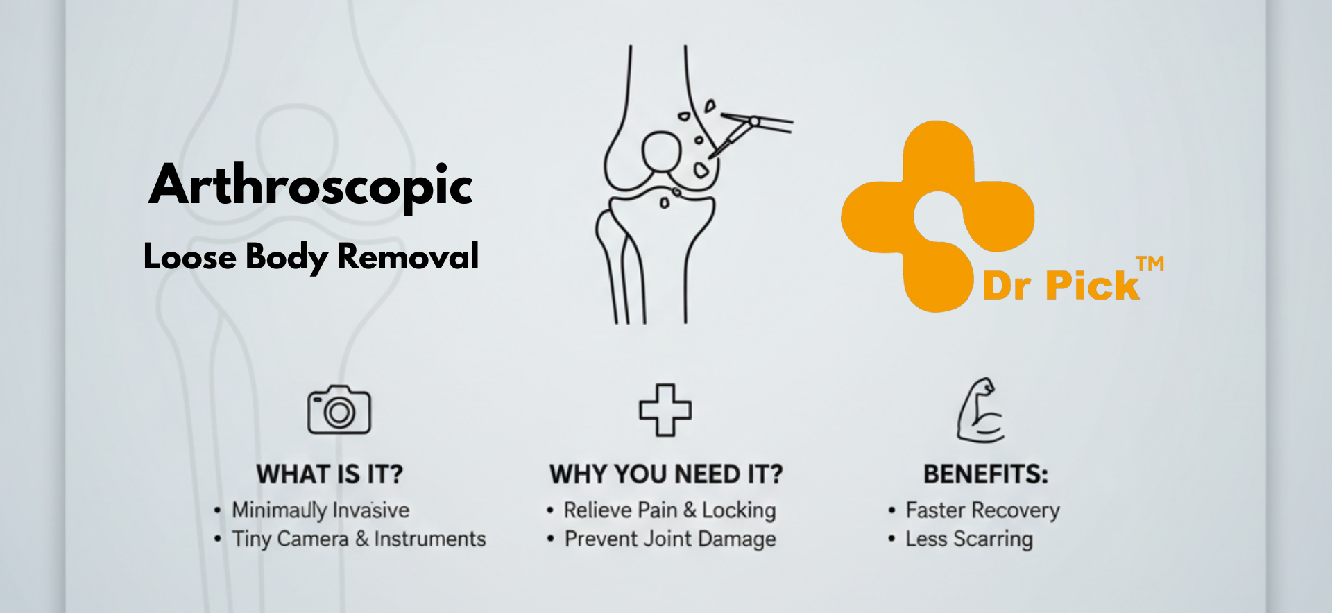 Say Goodbye to Joint Locking: Arthroscopic Loose Body Removal & Affordable Surgery