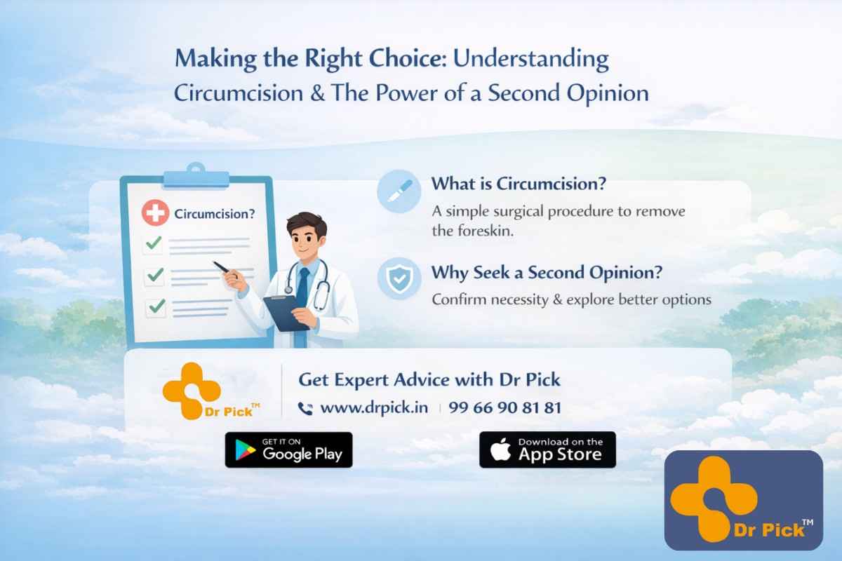 Smart Surgery: Get a Second Opinion on Circumcision with Dr Pick