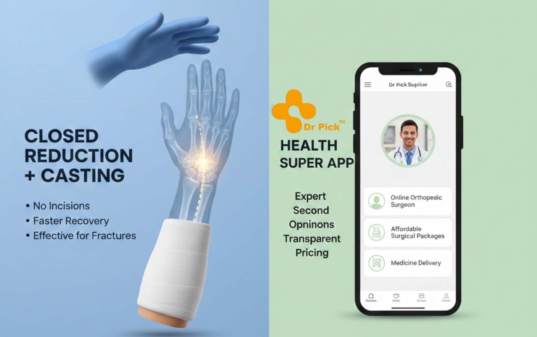 Broken Bone? Guide to Closed Reduction & Casting | Get a 2nd Opinion Today!