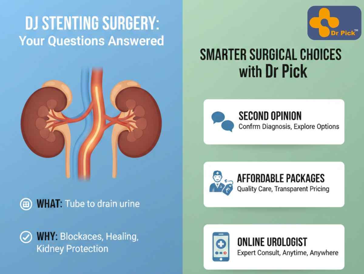 DJ Stenting Surgery: Smarter Surgical Choices & Expert Second Opinions with Dr Pick