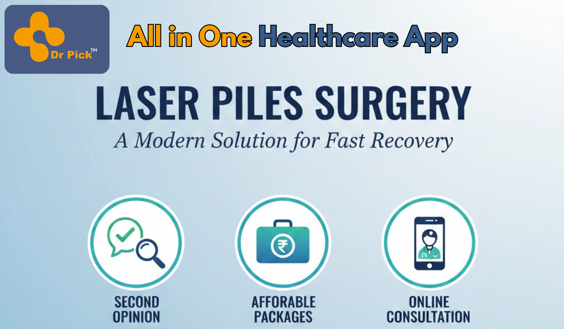 Laser Piles Surgery: Get Affordable Packages & Expert Second Opinion