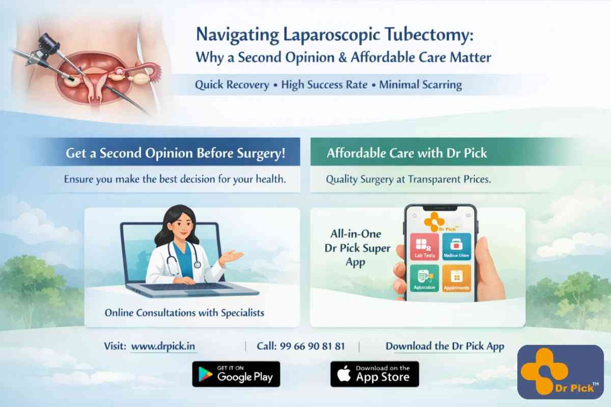 Laparoscopic Tubectomy: Affordable Surgical Packages & Specialist Second Opinions