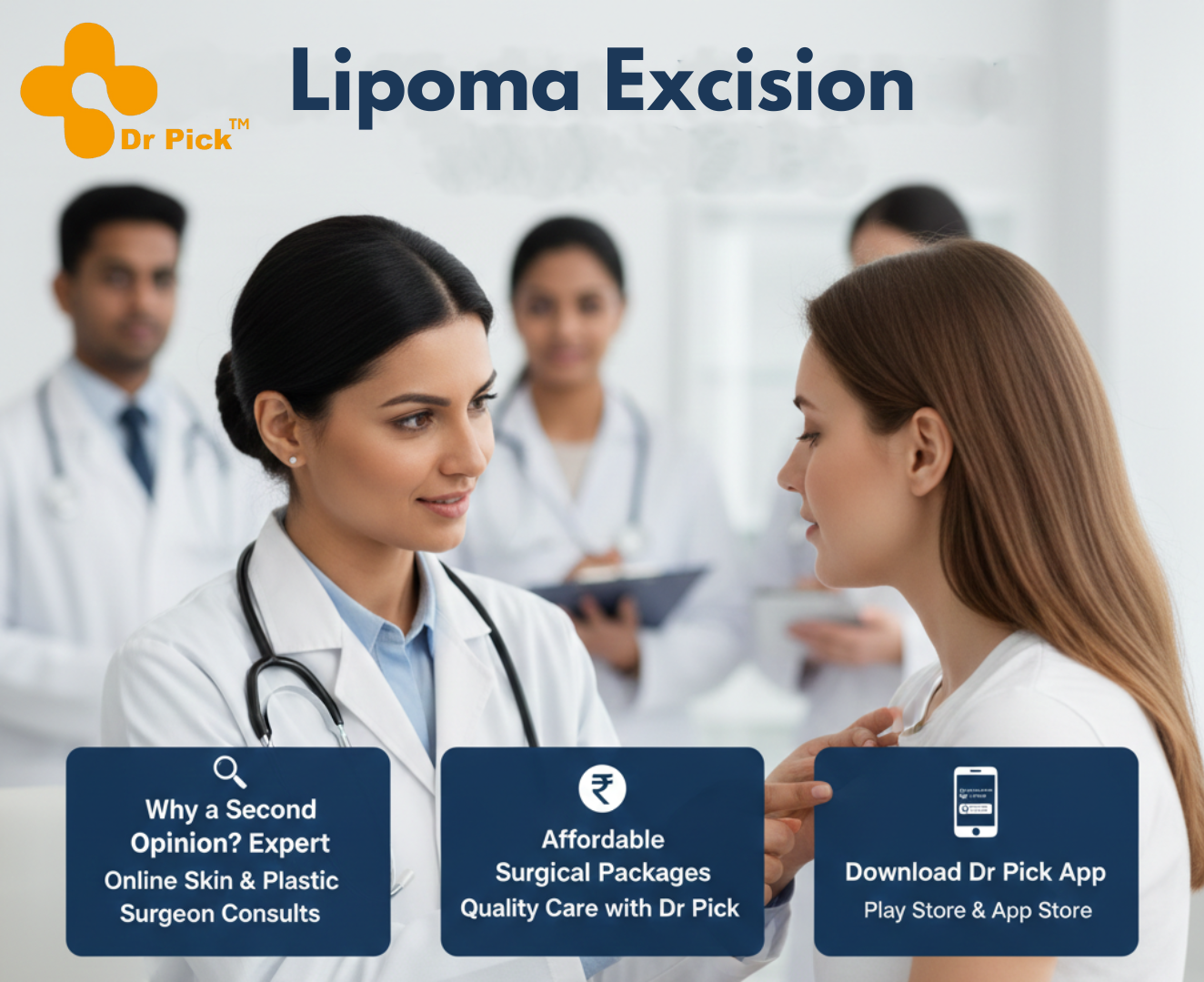 Lipoma Excision Surgery: Get a Second Opinion & Affordable Packages
