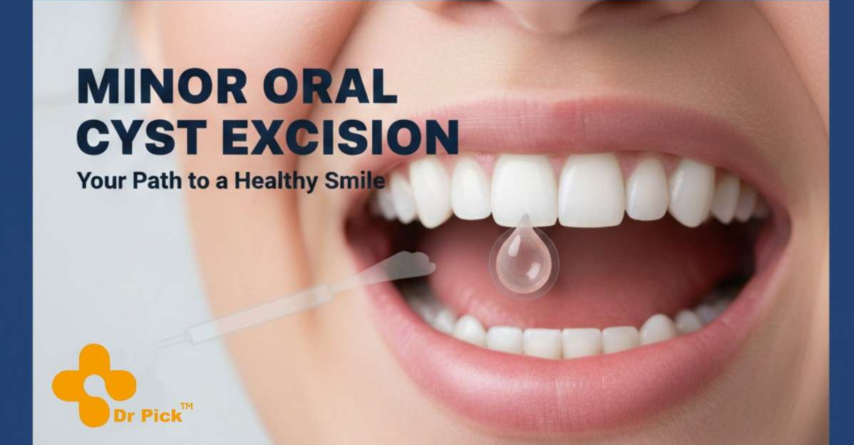 Minor Oral Cyst Excision: Expert Care for a Healthy Smile