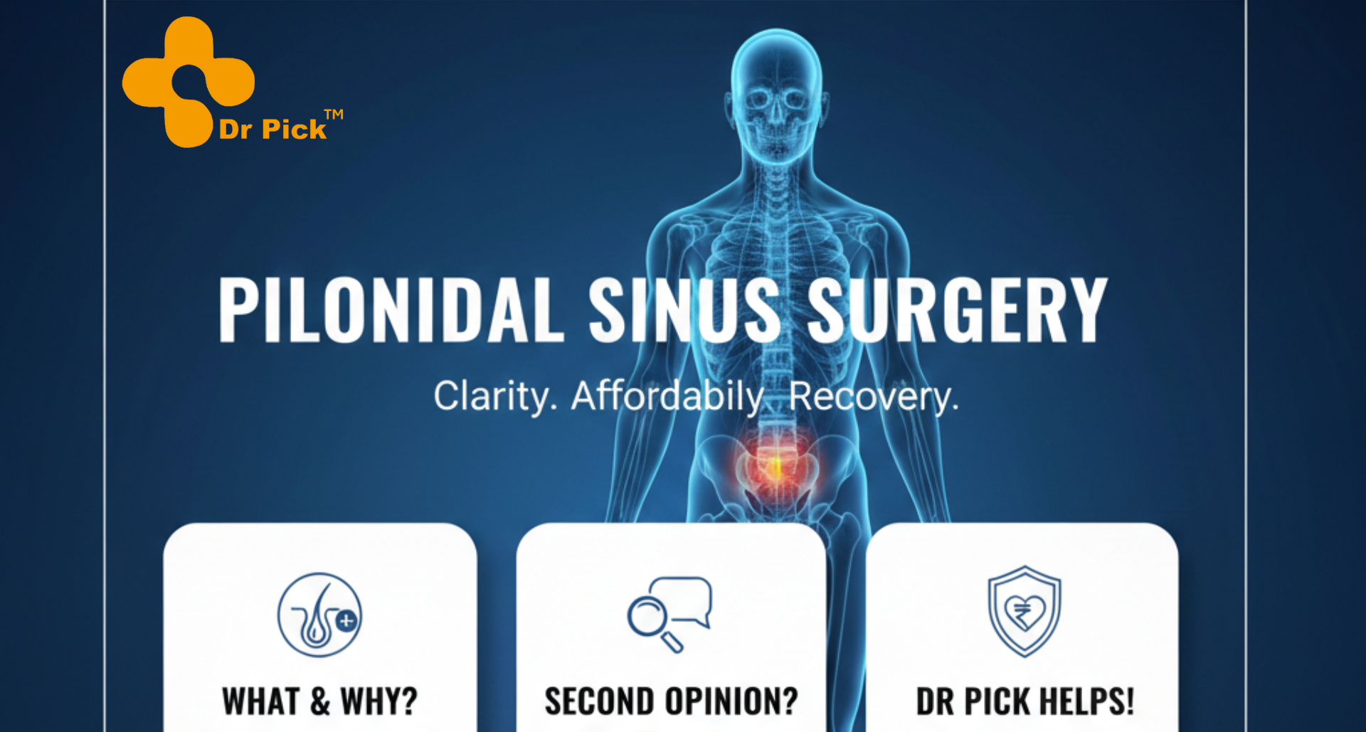 Pilonidal Sinus Surgery: Get a Second Opinion & Affordable Care with Dr Pick