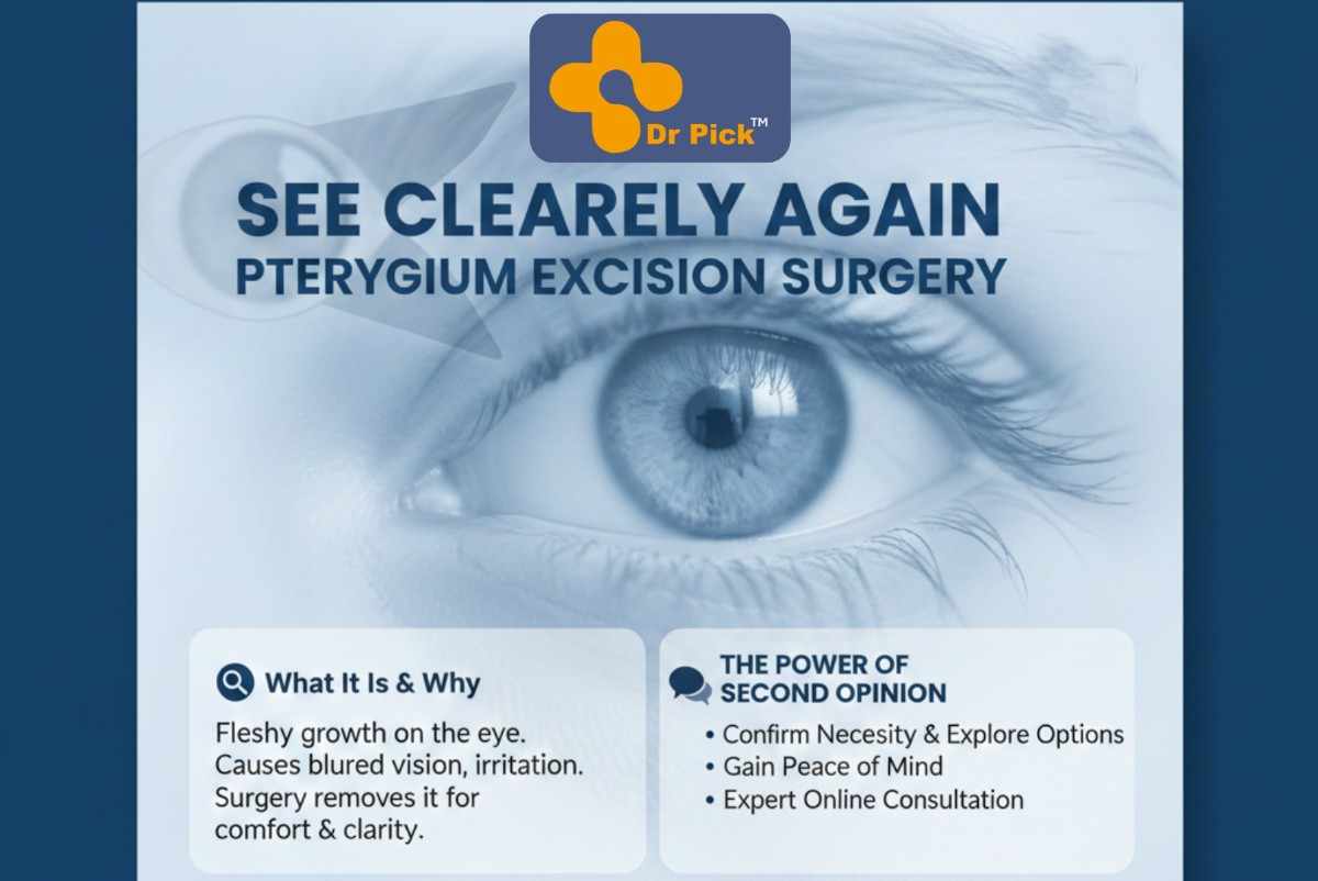 Pterygium Excision Surgery: Why a Second Opinion Matters for Clear Vision