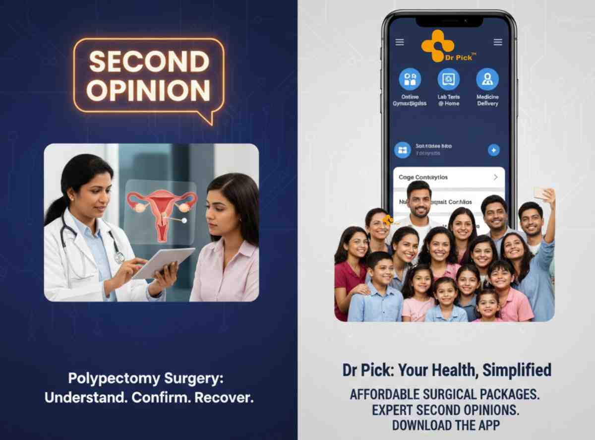 Polypectomy Surgery: Expert Second Opinions & Affordable Packages | Dr Pick